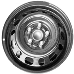 Used Mazda 3 Wheel STL64860/64891 Steel Black